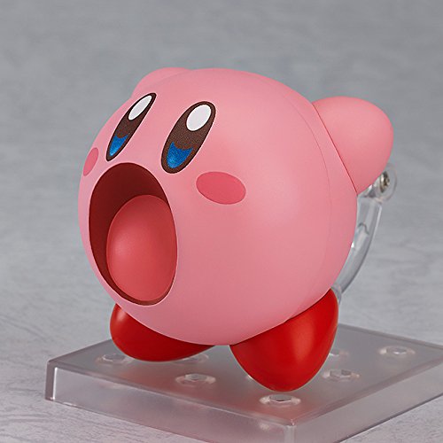 Good Smile Kirby Nendoroid 3Rd-Run serious face for thoughtful posing