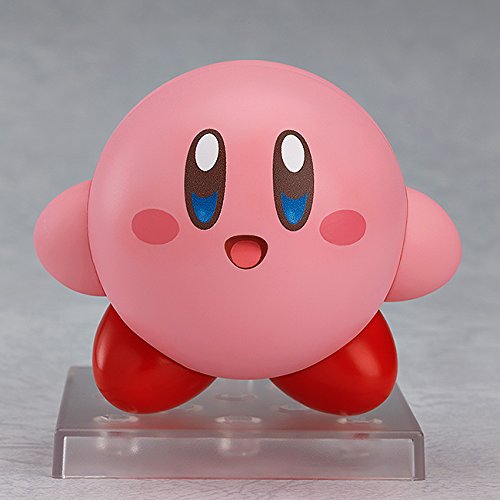 Good Smile Kirby Nendoroid 3Rd-Run smiling face for cheerful display
