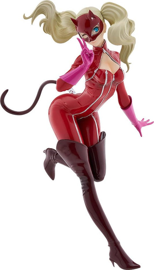 Good Smile Panther POP UP PARADE PVC figure front view highlighting bold details for display.