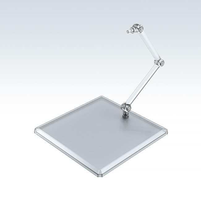 Good Smile The Simple Stand X3 translucent design blends with figures for seamless displays.