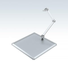 Good Smile The Simple Stand X3 translucent design blends with figures for seamless displays.