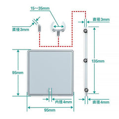 Good Smile The Simple Stand X3 set of three stands supports flexible layouts.