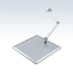 Good Smile The Simple Stand X3 adjustable arm aids varied figure heights.