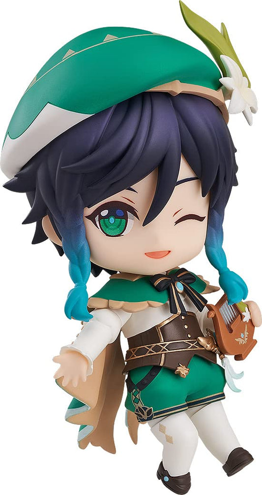 Good Smile Venti Nendoroid front view for desk display and collection.