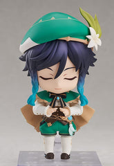 Good Smile Venti Nendoroid relaxed face for serene desk poses.