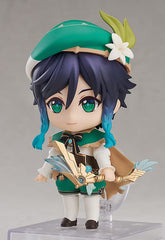 Good Smile Venti Nendoroid smiling face for cheerful scenes.