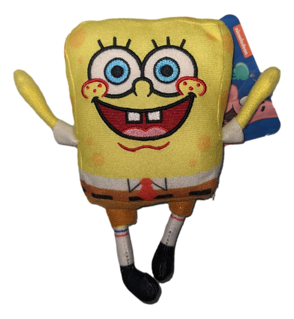 GOOD STUFF Spongebob plush side view, official licensed collectible for fans.