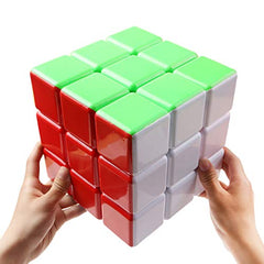 GoodCube Super 3x3x3 collection display on a shelf