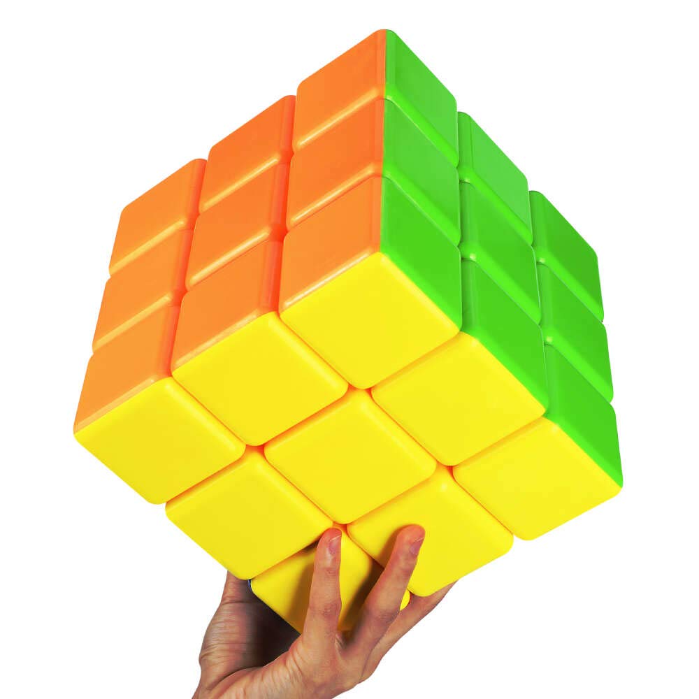 GoodCube Super 3x3x3 stickerless front view for confident practice