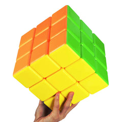 GoodCube Super 3x3x3 stickerless front view for confident practice