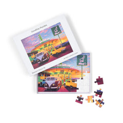 GoodDay Puzzles large ergonomic pieces improve handling for limited dexterity.
