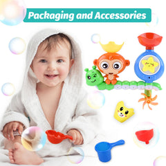 GOODLOGO bath toy suction cups secure to tub walls