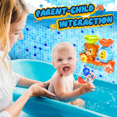 GOODLOGO rudder and propeller encourage motor skills exploration.