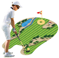 GOODLYSPORTS Toilet Golf Game adults gag gift for friends.