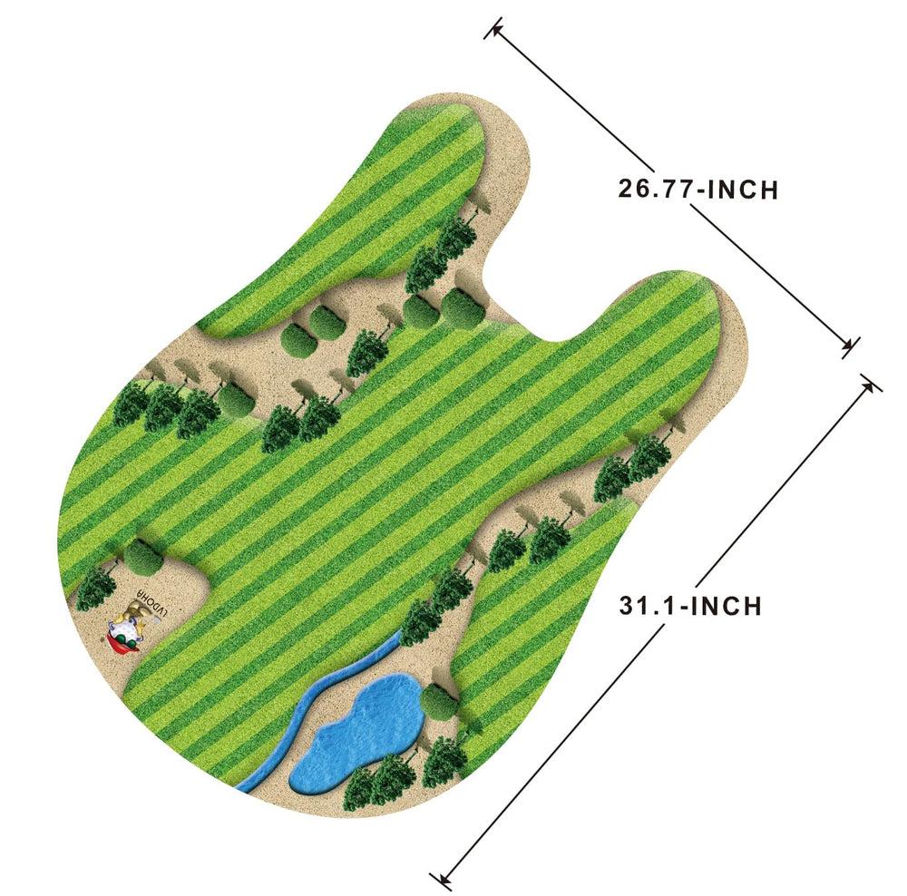 GOODLYSPORTS Toilet Golf Game gift-ready box, ready for gifting.