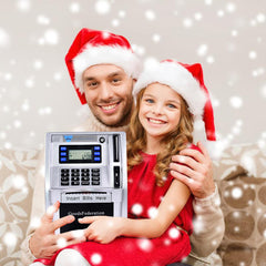 GoodsFederation ATM piggy bank savings goal helps kids plan gifts