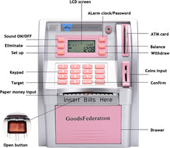 GoodsFederation ATM coin recognition highlighting precise deposit tracking.