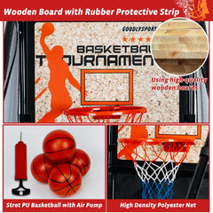 GOODLYSPORTS arcade basketball in action for kids ages 3-5