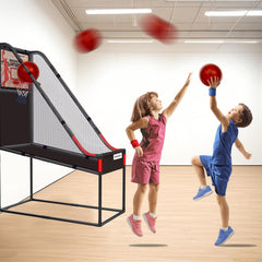 GOODLYSPORTS basketball arcade game with gift-ready packaging