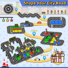 Goodtiles road set compatibility with major brands broadens play options