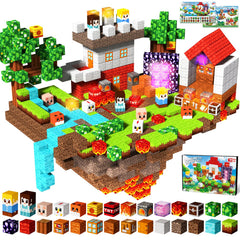 Goody King 150pcs magnetic blocks for assembly and imaginative play