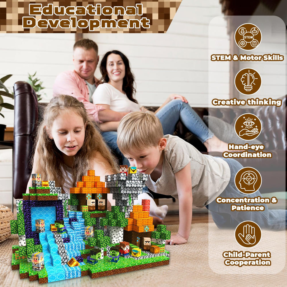Goody King 200-pcs set makes a thoughtful birthday gift for curious kids