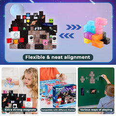 Goody King building playset ready for kid-led assembly play
