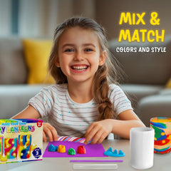 Goody King clay color set offers 16 vibrant hues for lantern designs