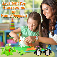 Goody King crafts for kids ages 4-8 support hands-on learning through creativity.