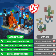 Goody King magnetic blocks support STEM-inspired stem play and hands-on design.