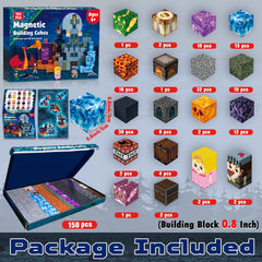 Goody King Dark Castle set with colorful magnets fuels imaginative construction fun.