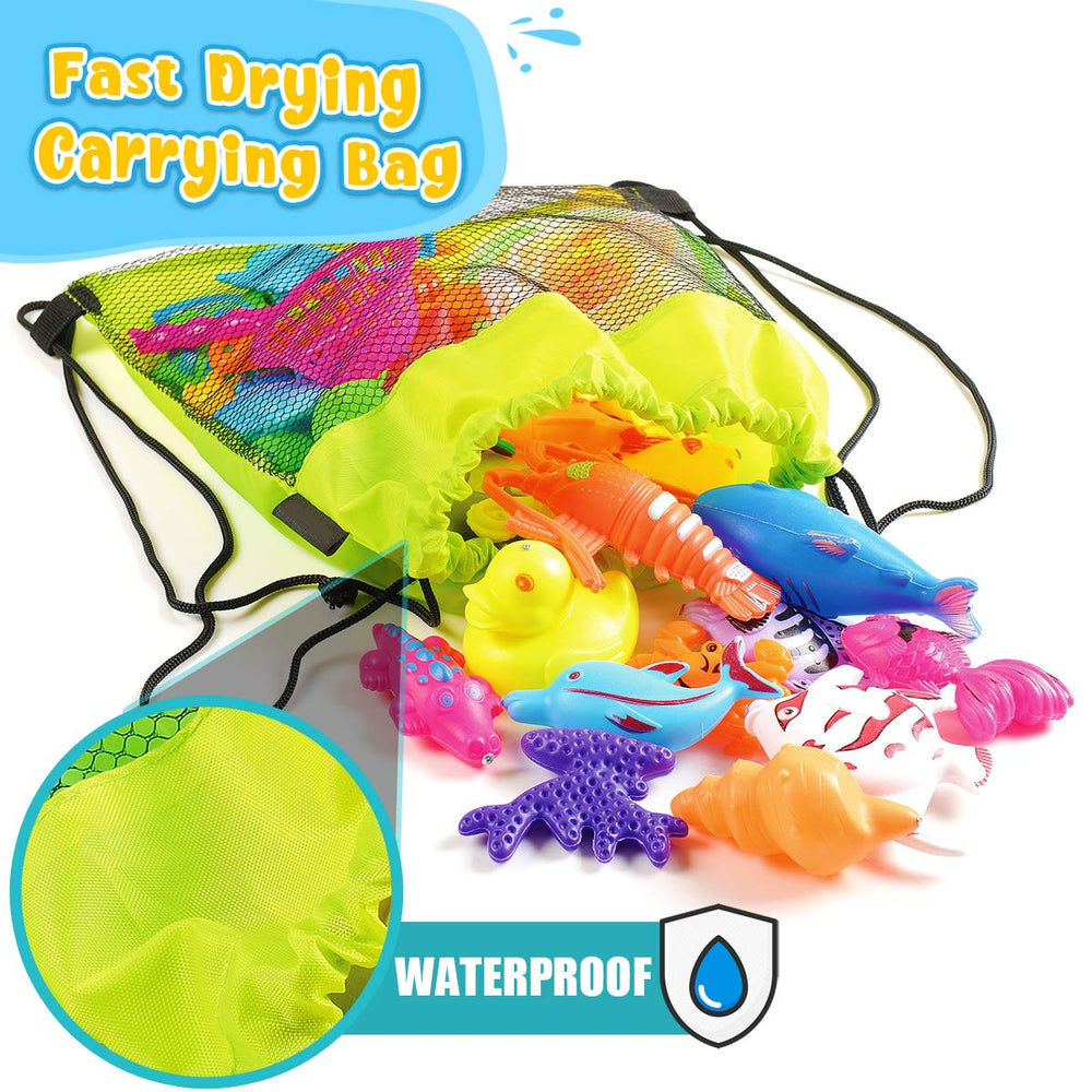 Goody King fast-drying draw-string bag for on-the-go play.