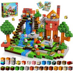 Goody King forest magnetic blocks for imaginative play and STEM skills