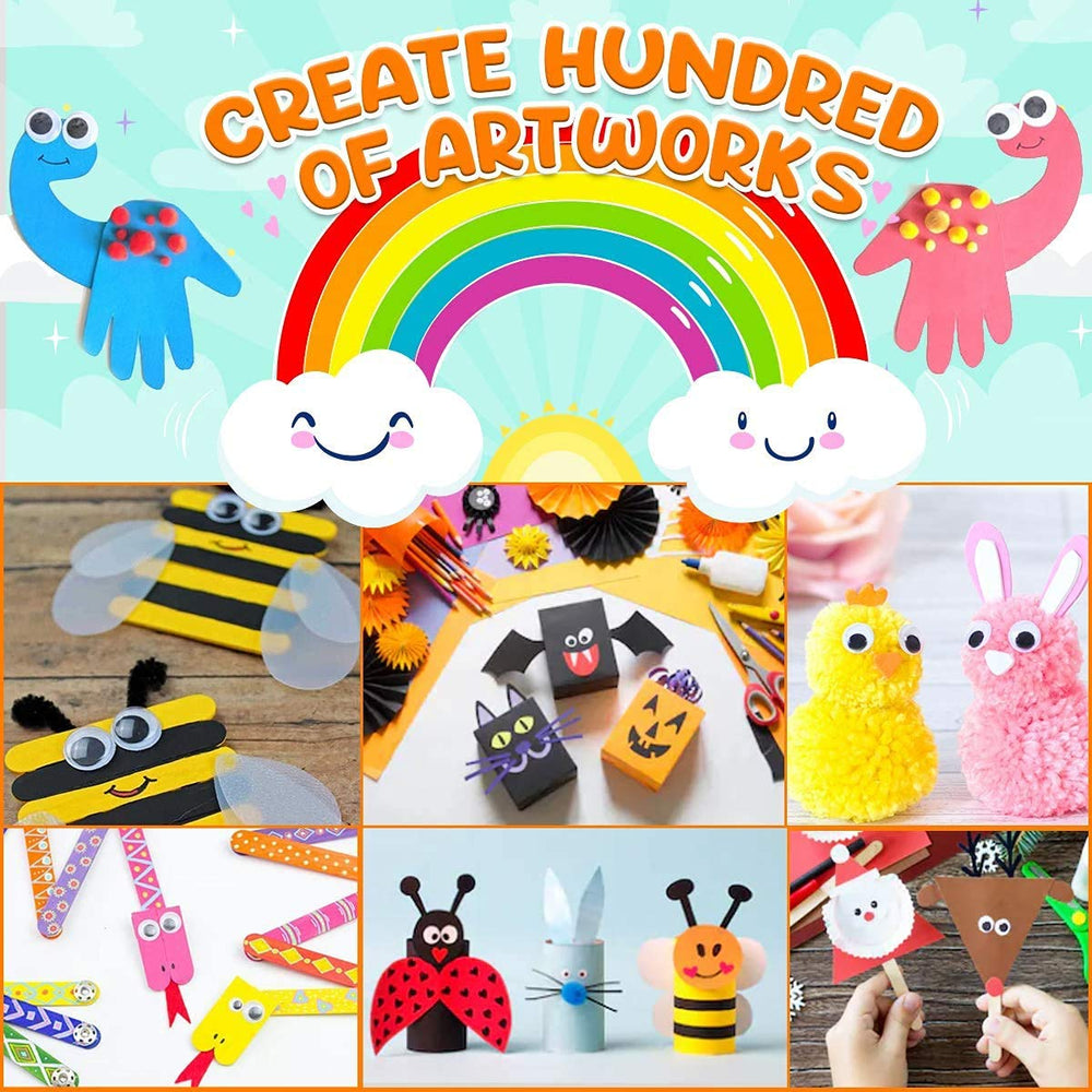 Goody King gift-ready arts and crafts kit ideal for birthdays and homeschooling.