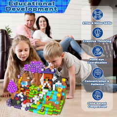 Goody King kids-building-tower-play highlights safe, durable pieces for ages 3 and up.