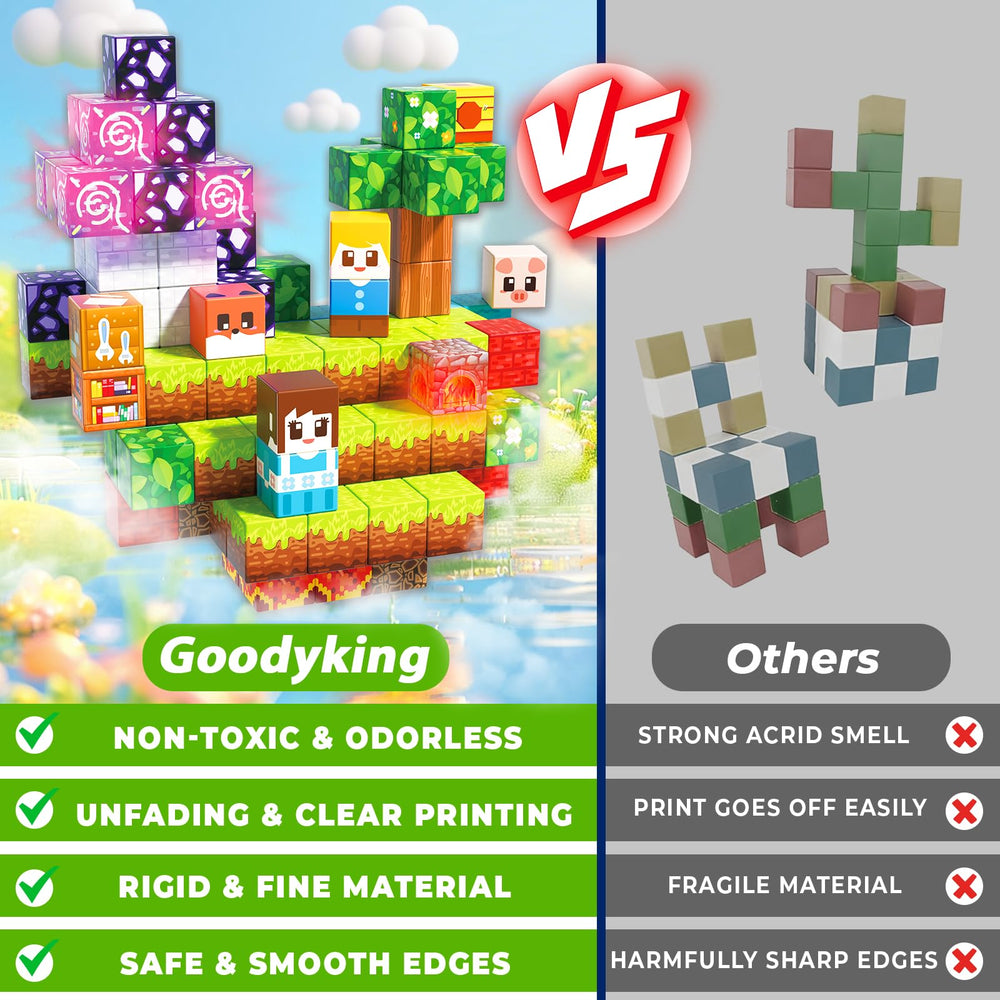 Goody King magnets click to aid focus and coordination