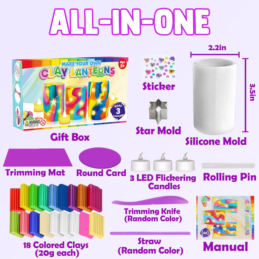 Goody King non-toxic polymer clay is easy to mold and shape