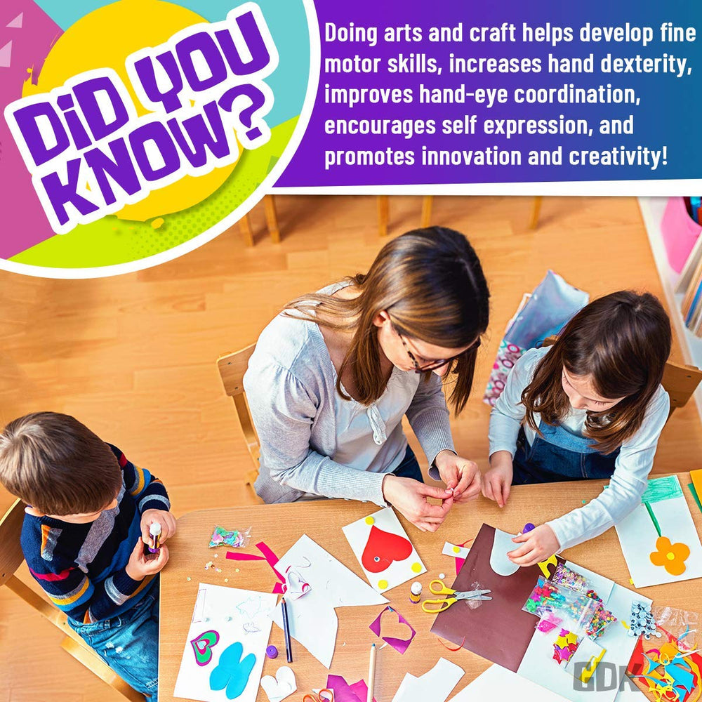 Goody King craft materials for all ages invites family bonding through shared art