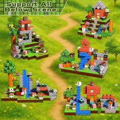 Goody King stackable magnetic blocks enable endless designs and problem solving
