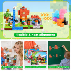 Goody King stem learning toy supports fine motor and spatial thinking