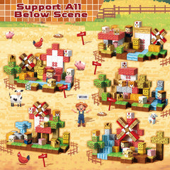 Goody King STEM Montessori building cubes support early engineering through color and shape play.