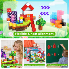 Goody King storage case keeps blocks organized after play