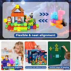 Goody King storage solution helps tidy up after creative sessions and quick cleanup.