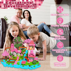 Goody King unicorn blocks make a great gift for ages 3+.