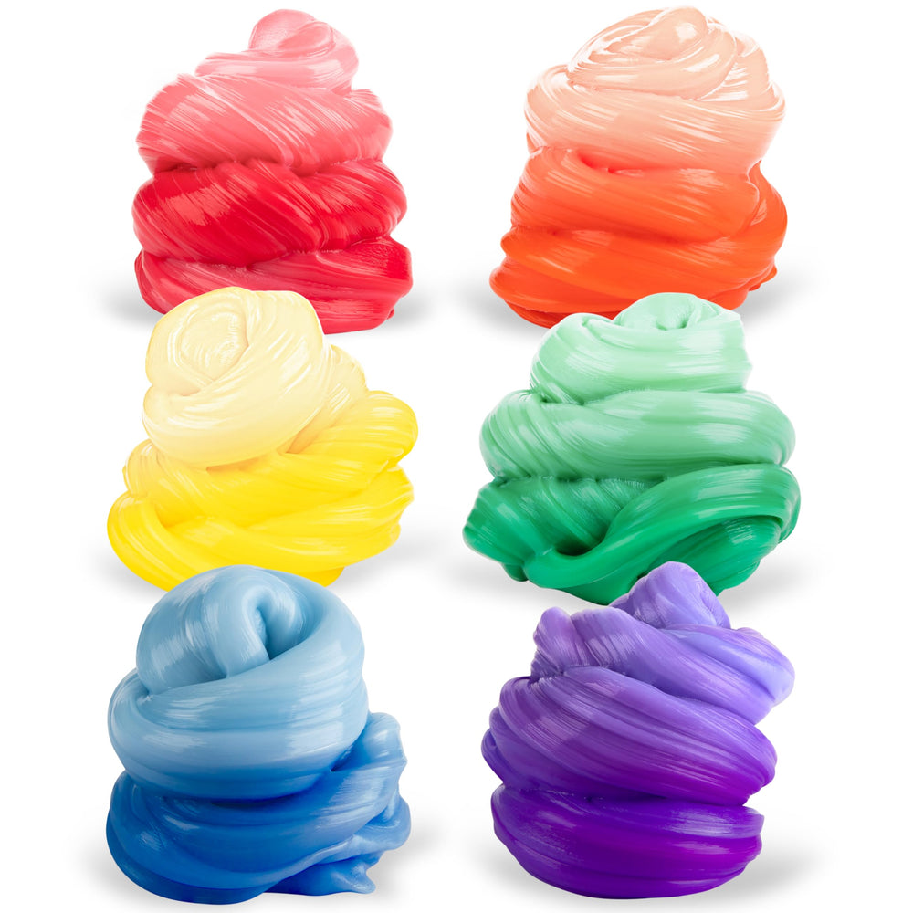 Goody Putty purple-to-light-purple tin provides soothing squish for mindful fidgeting.