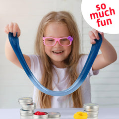 Goody Putty six-set packaging image highlights a colorful, kid-friendly design.