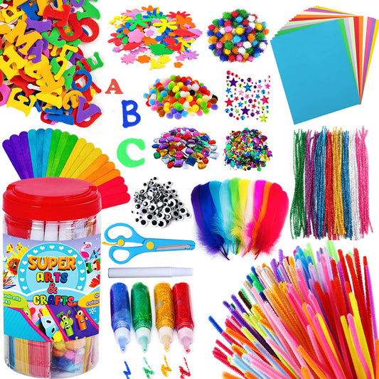 Goody King arts and crafts jar kit for creative at-home projects.