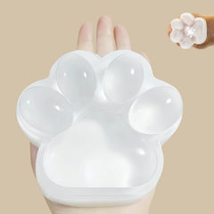 Goofuny Big Taba Squishy Paw in hand showing soft texture for stress relief.