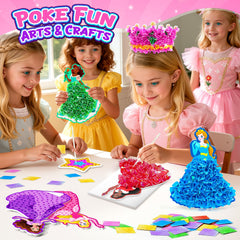 Gooidea easy no-mess craft activity for indoor creative time