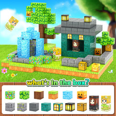 Gooidea enchanted castle build image highlighting spatial planning and fantasy play.